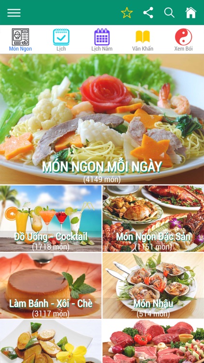 365 món ăn ngon mỗi ngày