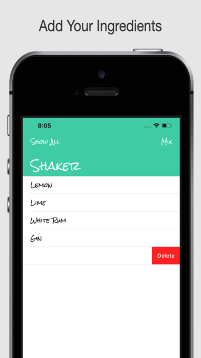 How to cancel & delete Shaker. from iphone & ipad 1