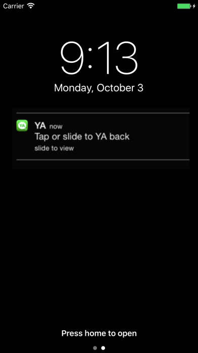 YA Messenger screenshot 4
