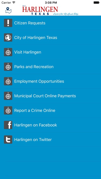 Harlingen, TX City App