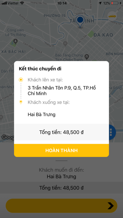 Tài Xế Taxi Minh Thông screenshot 4