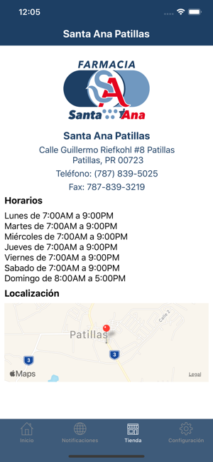 Farmacia PR Santa Ana Patillas(圖2)-速報App