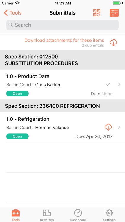 Procore screenshot-3