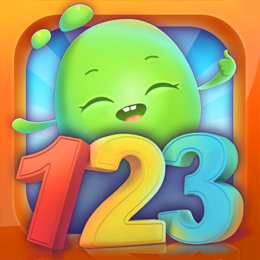 Toddler counting numbers kids
