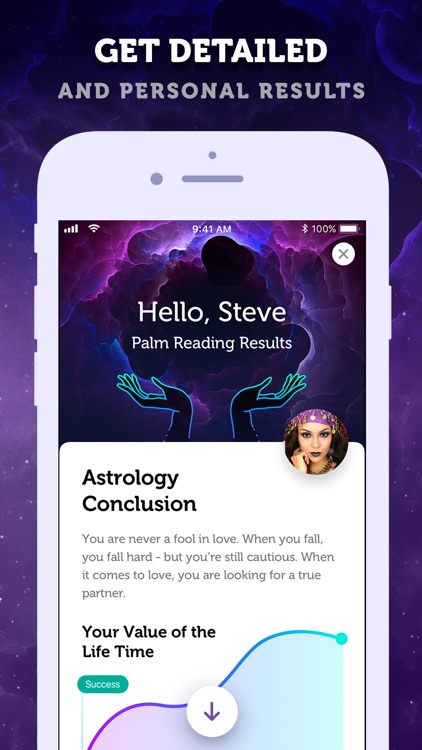 LIVE Palmistry & Horoscope screenshot-3