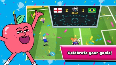 Toon Cup 2018 - Football Game Screenshot 6