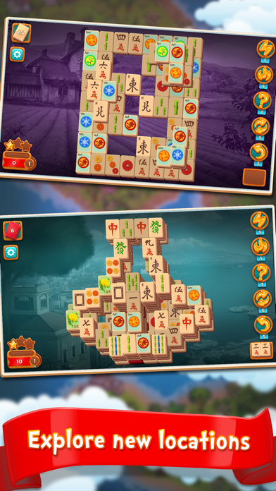 Mahjong Solitaire Puzzle Match screenshot 4