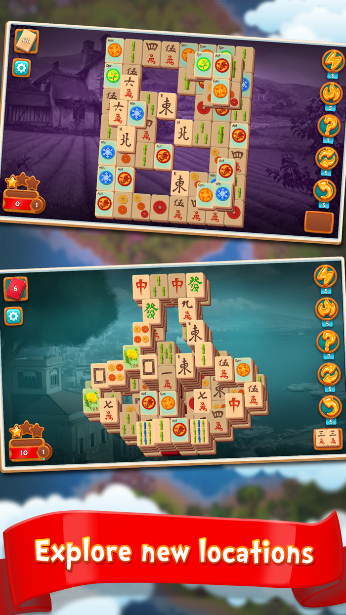 Travel Riddles Mahjong