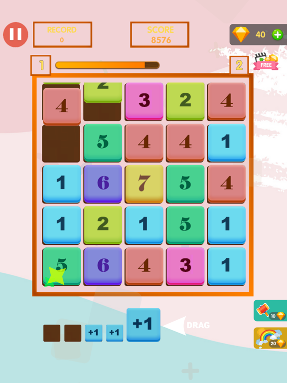 Amazing Merge Block Puzzle screenshot 12