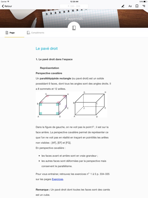 Mathématiques Cycle 4