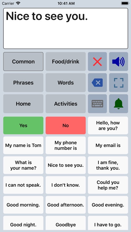 Speech Assistant AAC screenshot-6