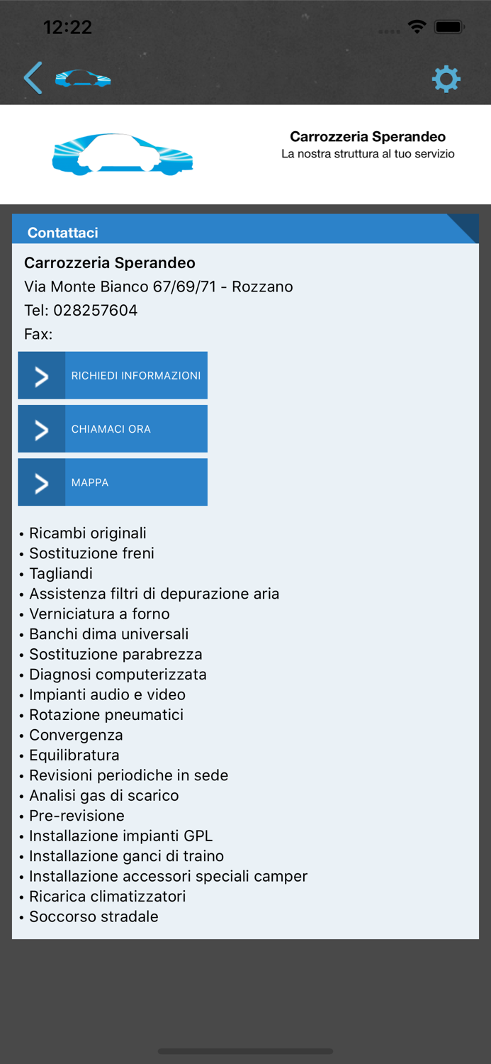 Carrozzeria Sperandeo