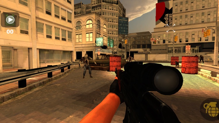 Zombie Hunter in the City screenshot-4