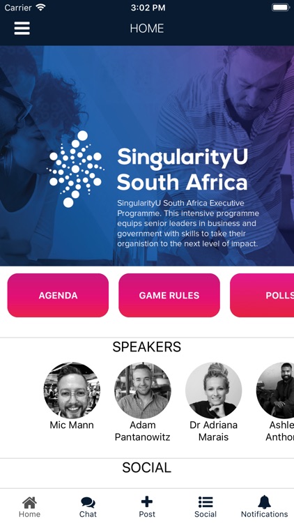 SingularityU South Africa