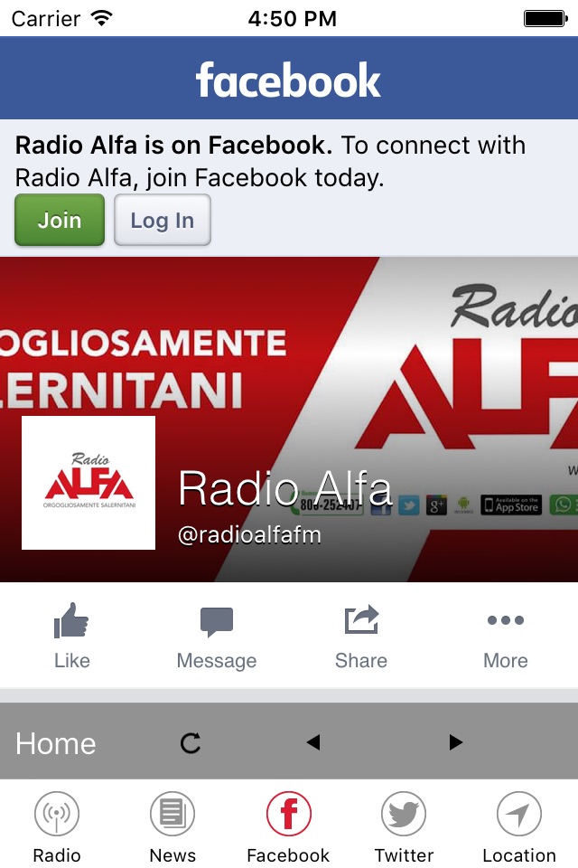 Radio Alfa screenshot 3