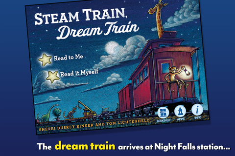 Steam Train, Dream Train - náhled