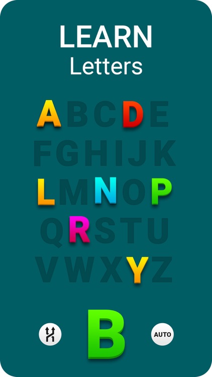 ABC English Alphabet & Numbers