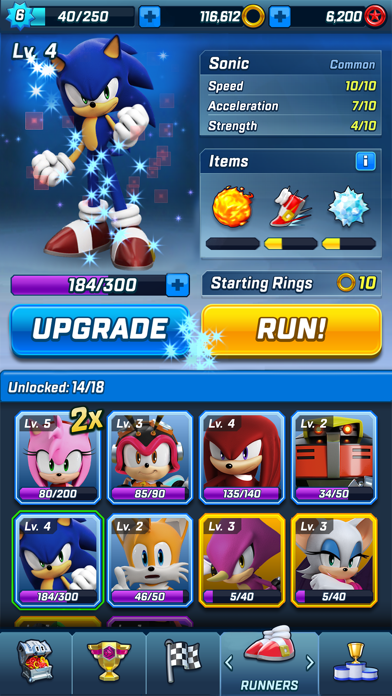 Sonic Forces: Speed Battle Screenshot 4