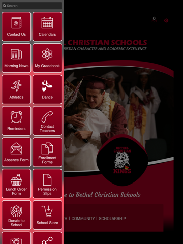 Bethel Christian Schools screenshot 2