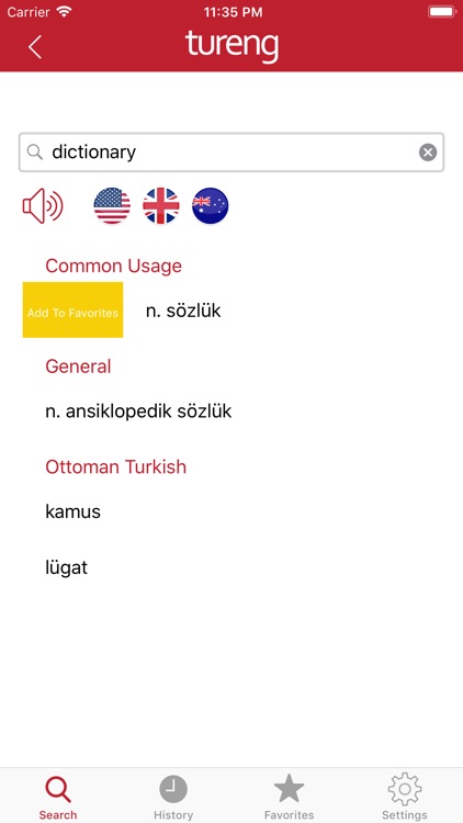 Tureng Dictionary
