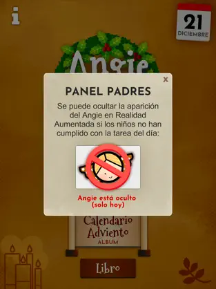 Зображення 6 Ángel de Adviento: Angie AR iphone