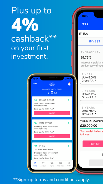 Kuflink - P2P Investments screenshot 3
