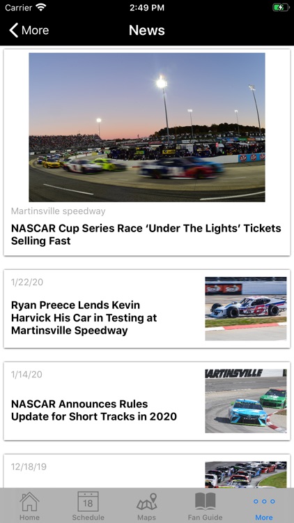 Martinsville Speedway screenshot-3