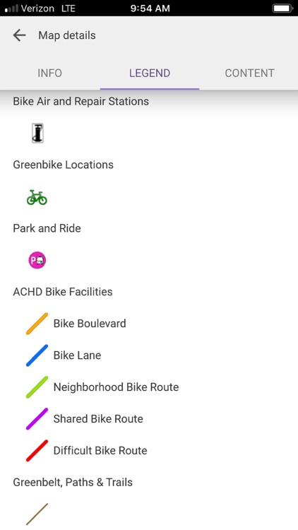 ACHD Bike Map