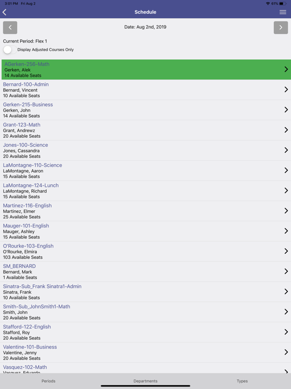 Screenshot #5 pour Enriching Students