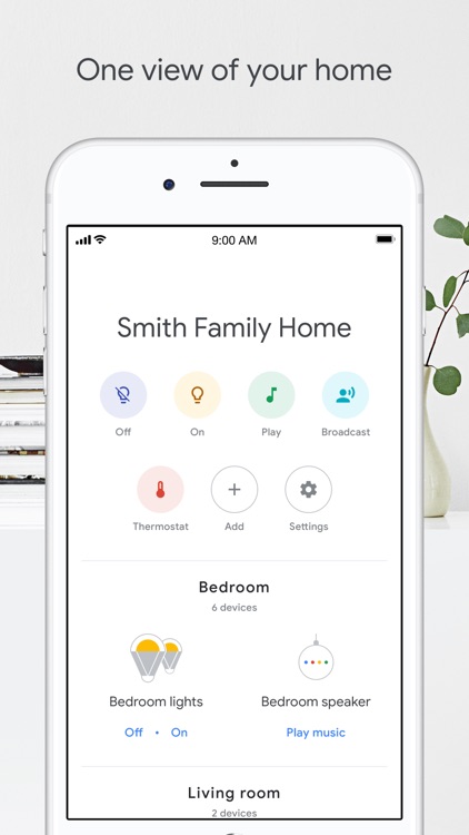 Google Home screenshot-0