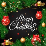 Christmas Photo frame, message