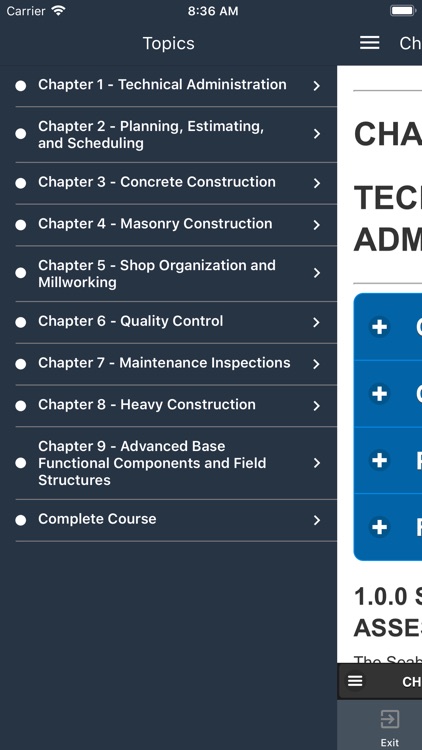 Seabees RTMs screenshot-5