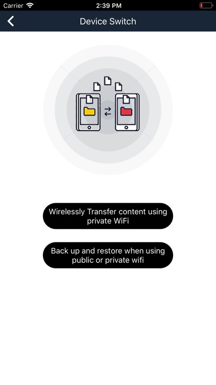 Blackbelt Device Switch