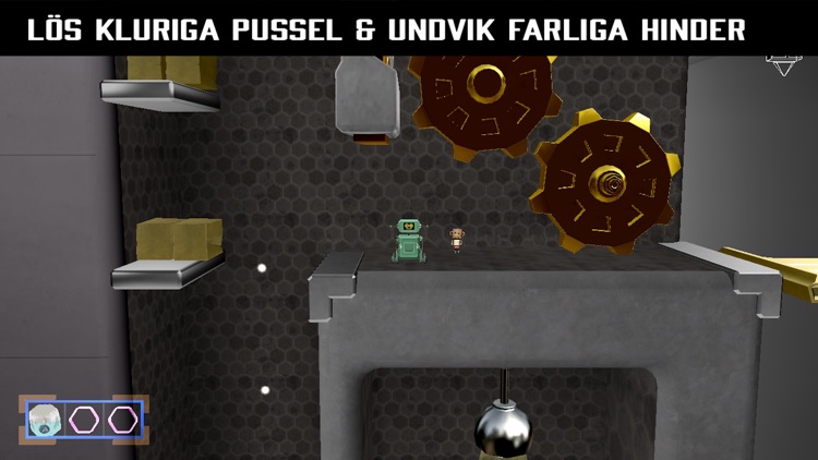 Julkalendern: Gorbis Robotlabb screenshot-3