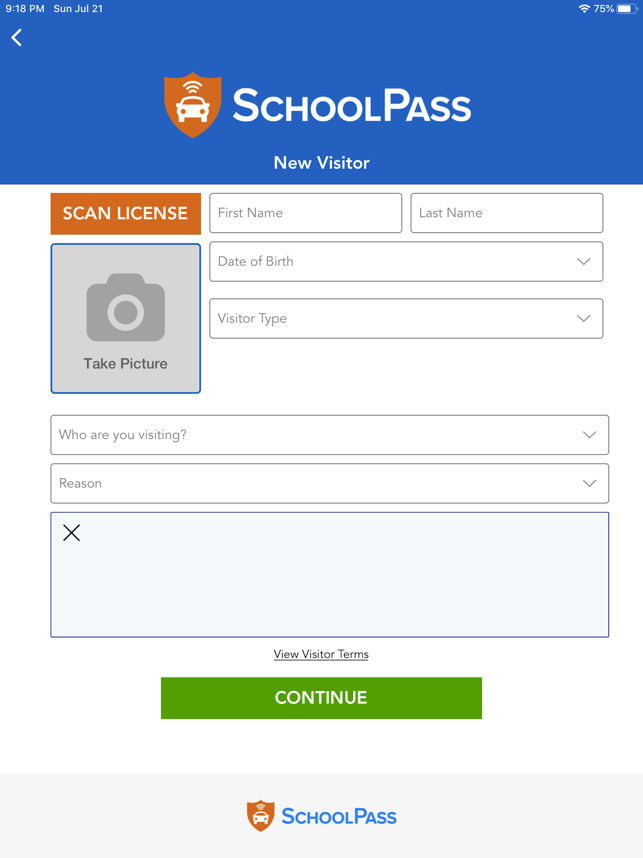 SchoolPass Visitor Management