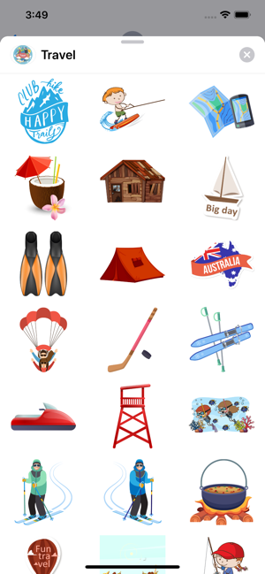 Travel.Stickers(圖2)-速報App