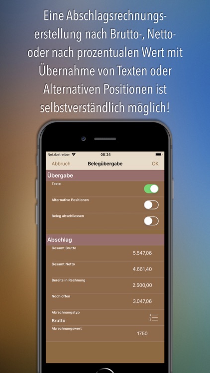 HWA.lignum Finanz screenshot-6