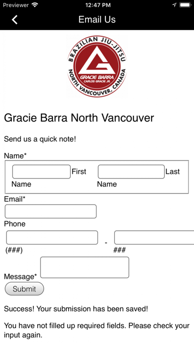 Gracie Barra North Vancouver screenshot 4