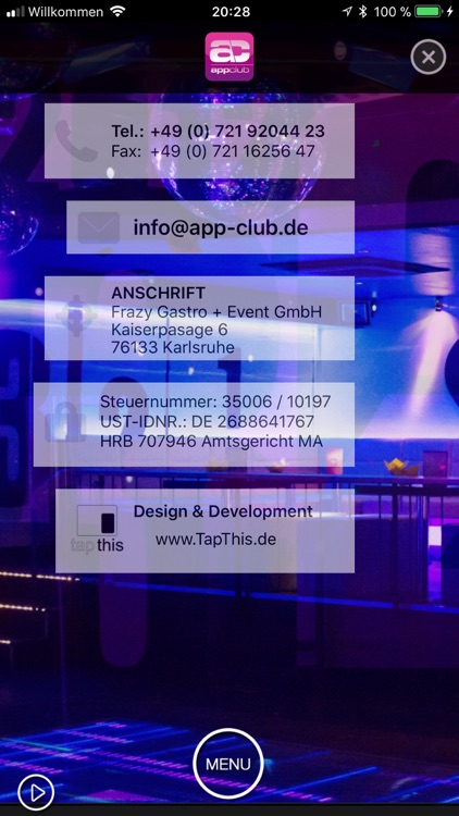 app-club screenshot-3
