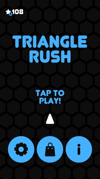 Triangle Rush screenshot-3