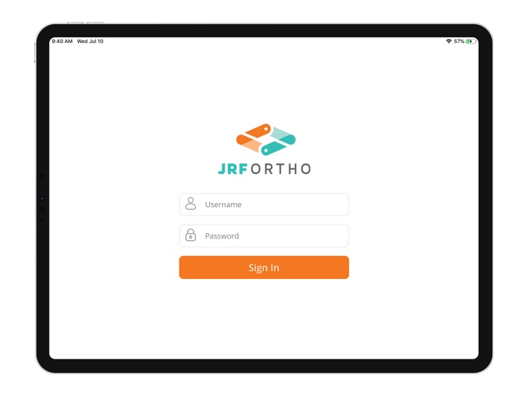 JRF Ortho Supplier App