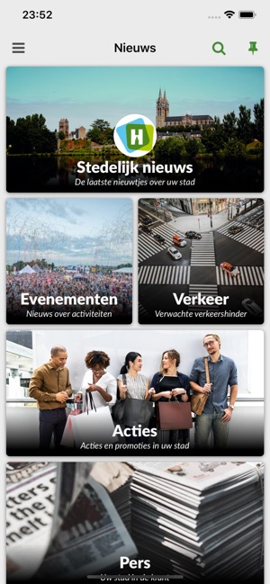 Halle - Onze Stad App(圖2)-速報App