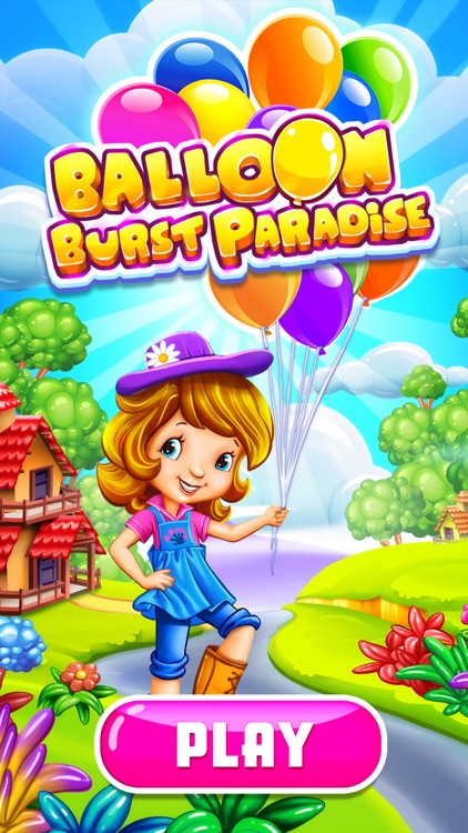 Balloon Burst Paradise