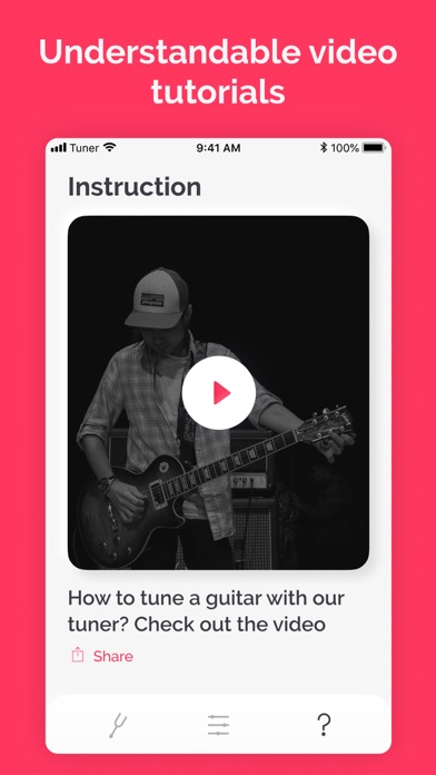 Tuner PRO: guitar,ukulele,bass screenshot 4