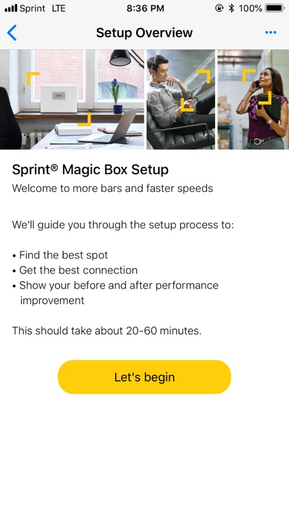 Sprint Network Tool