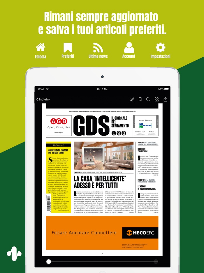 GDS Il Giornale del Serramento