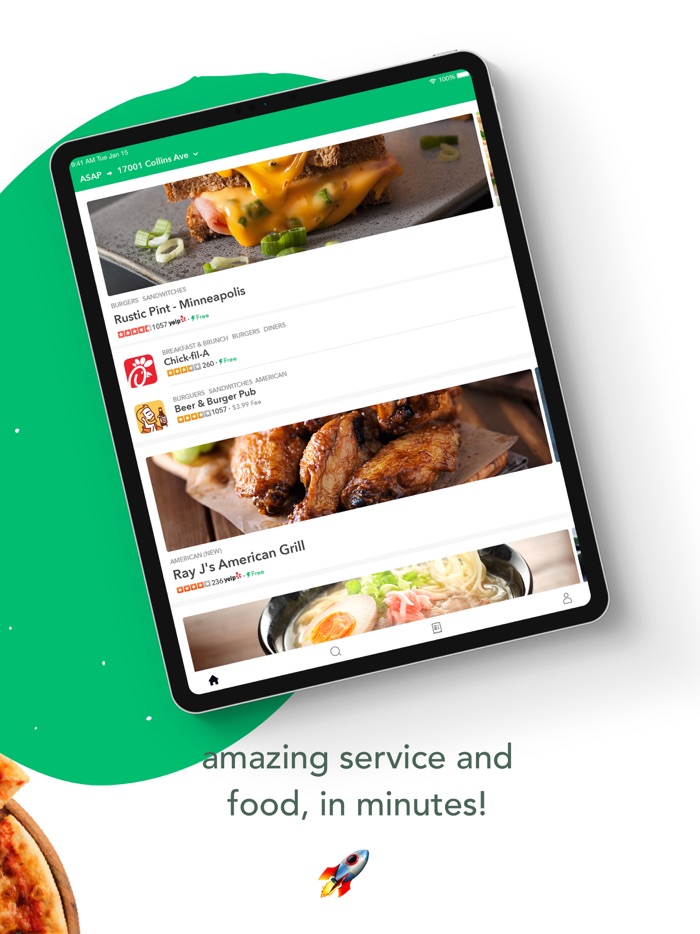 Foodie Call -- Food Delivery