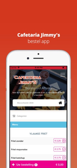 Cafetaria Jimmy's(圖1)-速報App