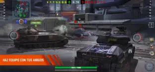 スクリーンショット 4 World of Tanks Blitz MMO iphone