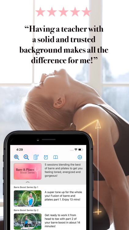 Fittbe Barre at Home Workouts screenshot-0